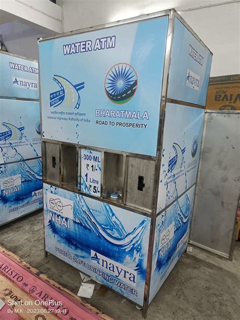 smart card water vending machines|Water ATMs .